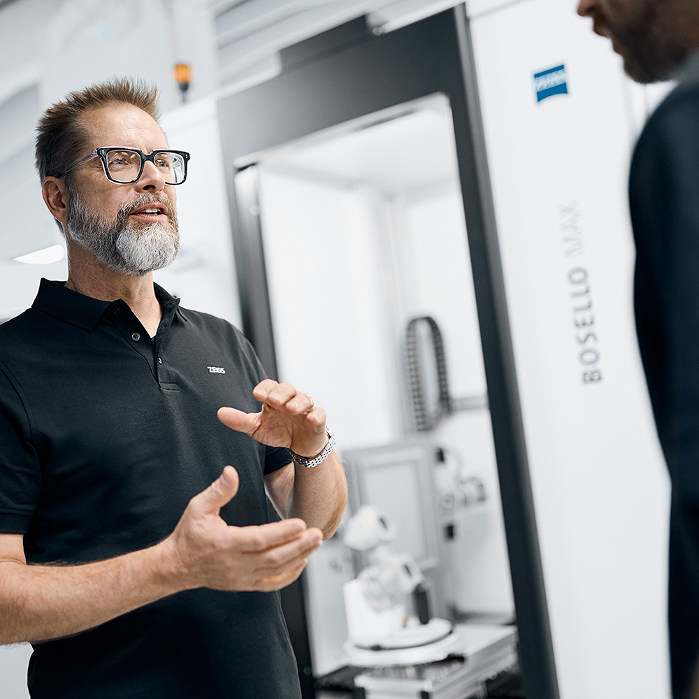 ZEISS BOSELLO 2D X-ray sisteminin deneyimli servis teknisyeni