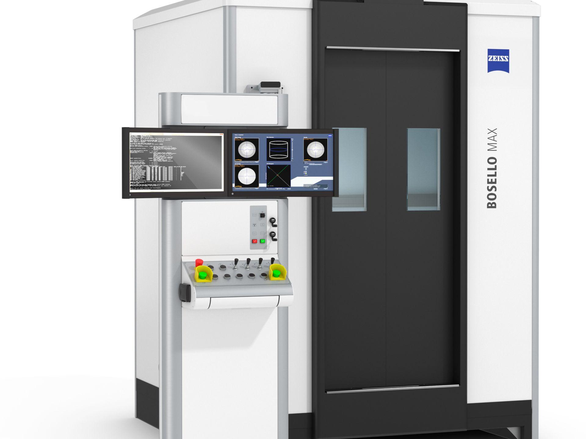 ZEISS BOSELLO MAX | Özelleştirilebilir 2D X-ray Çözümünüz