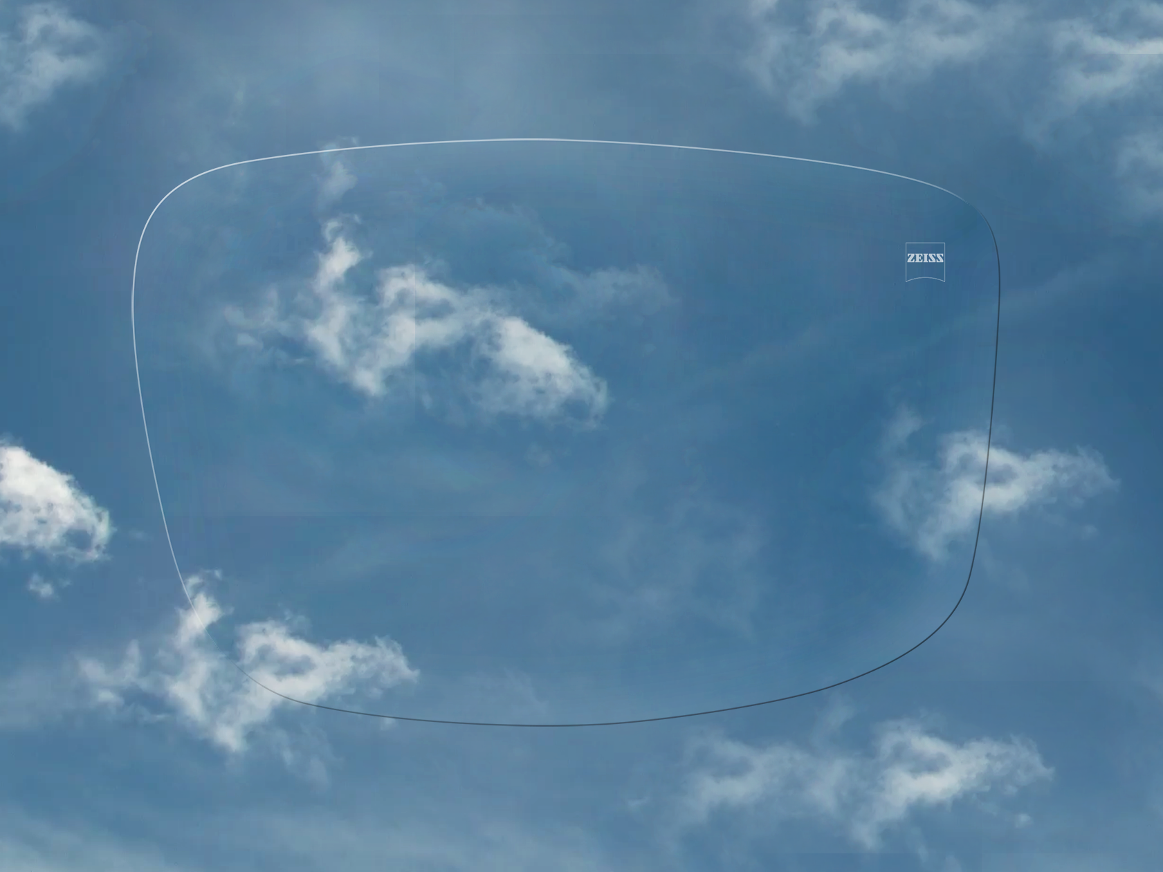 ZEISS PhotoFusion Gözlük Camlarının berraklıktan koyulaşmayı gösteren resim