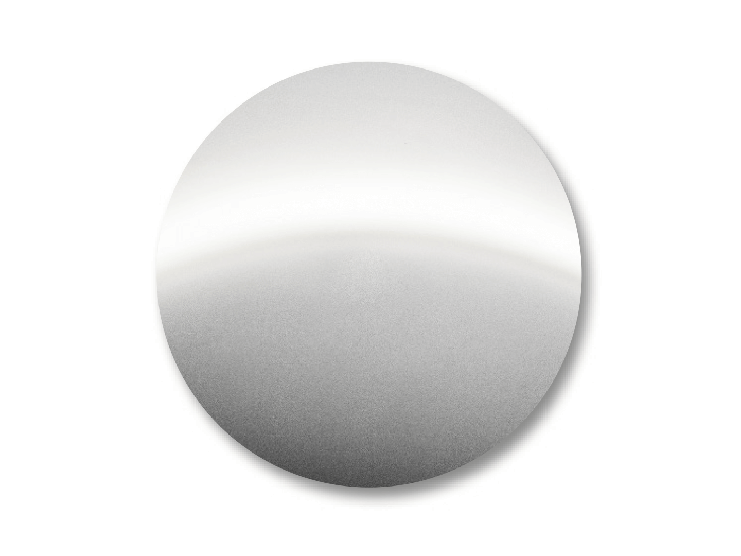 DuraVision Mirror Gümüşün renk örneği. 