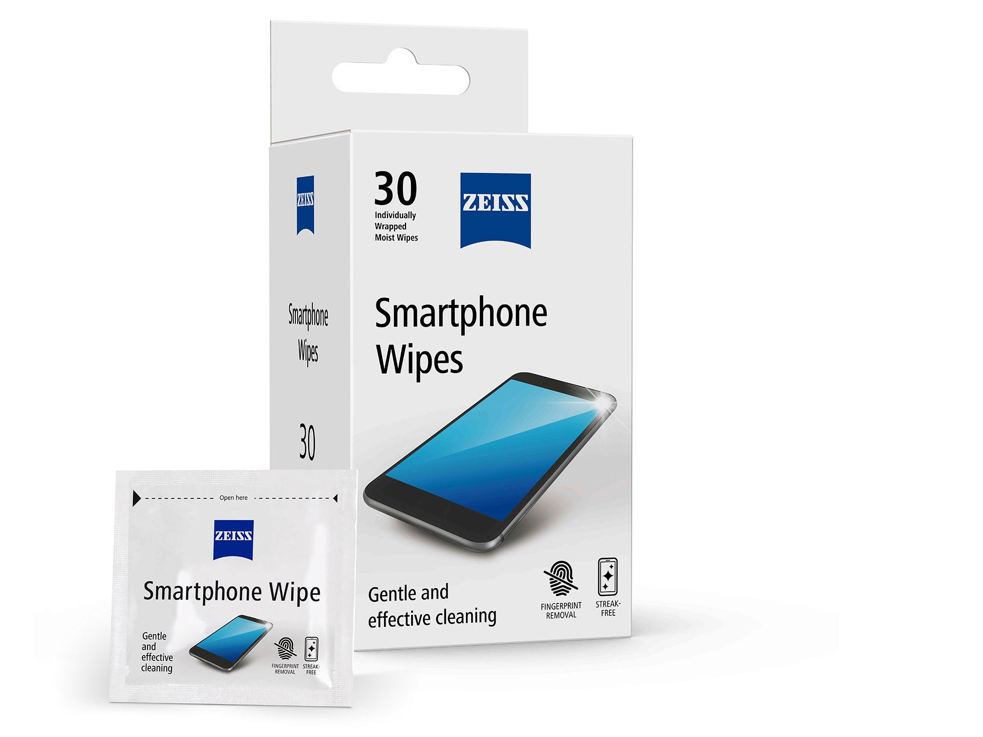 ZEISS Akıllı Telefon Mendilleri