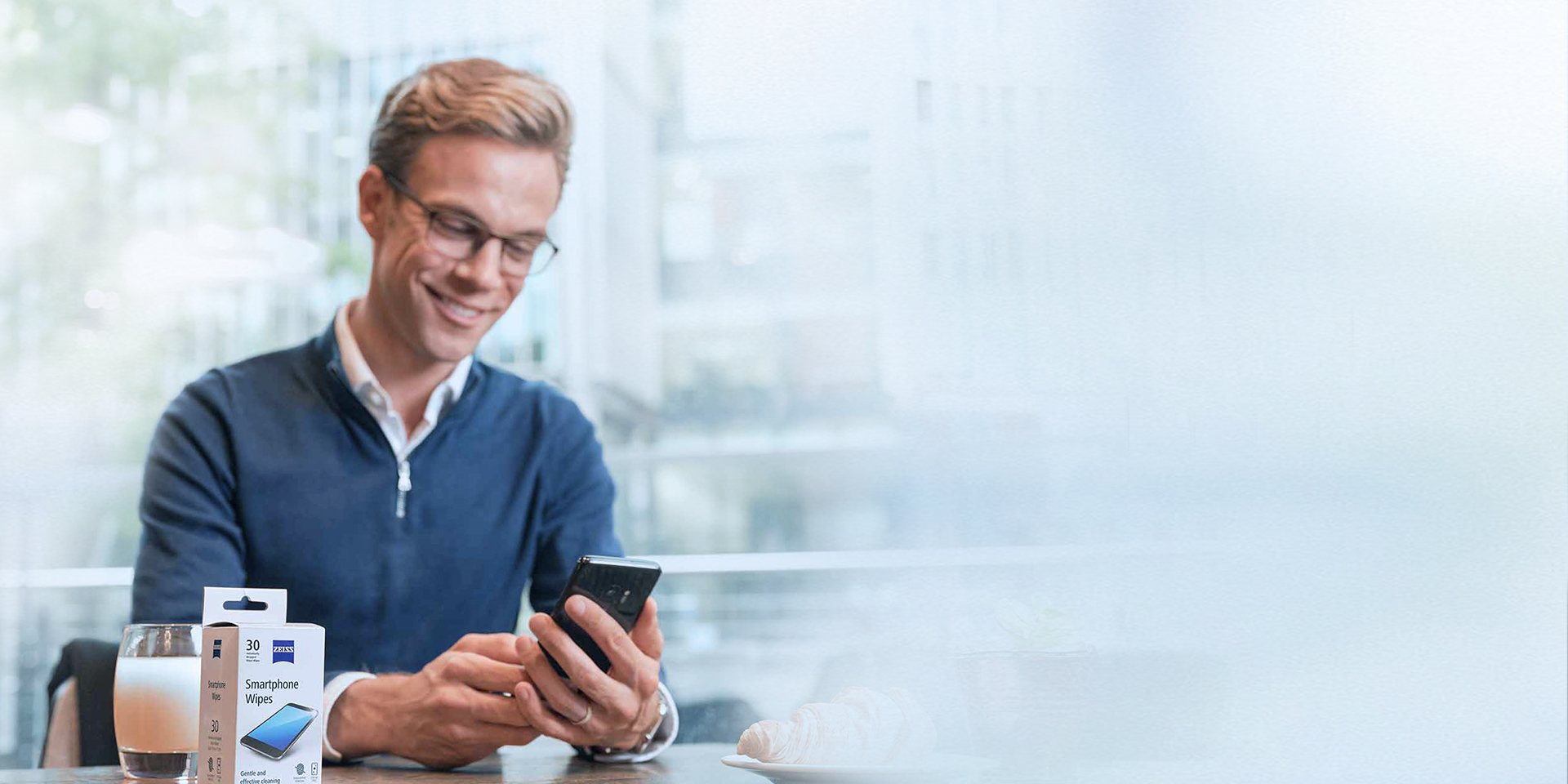 ZEISS Akıllı Telefon Mendilleri