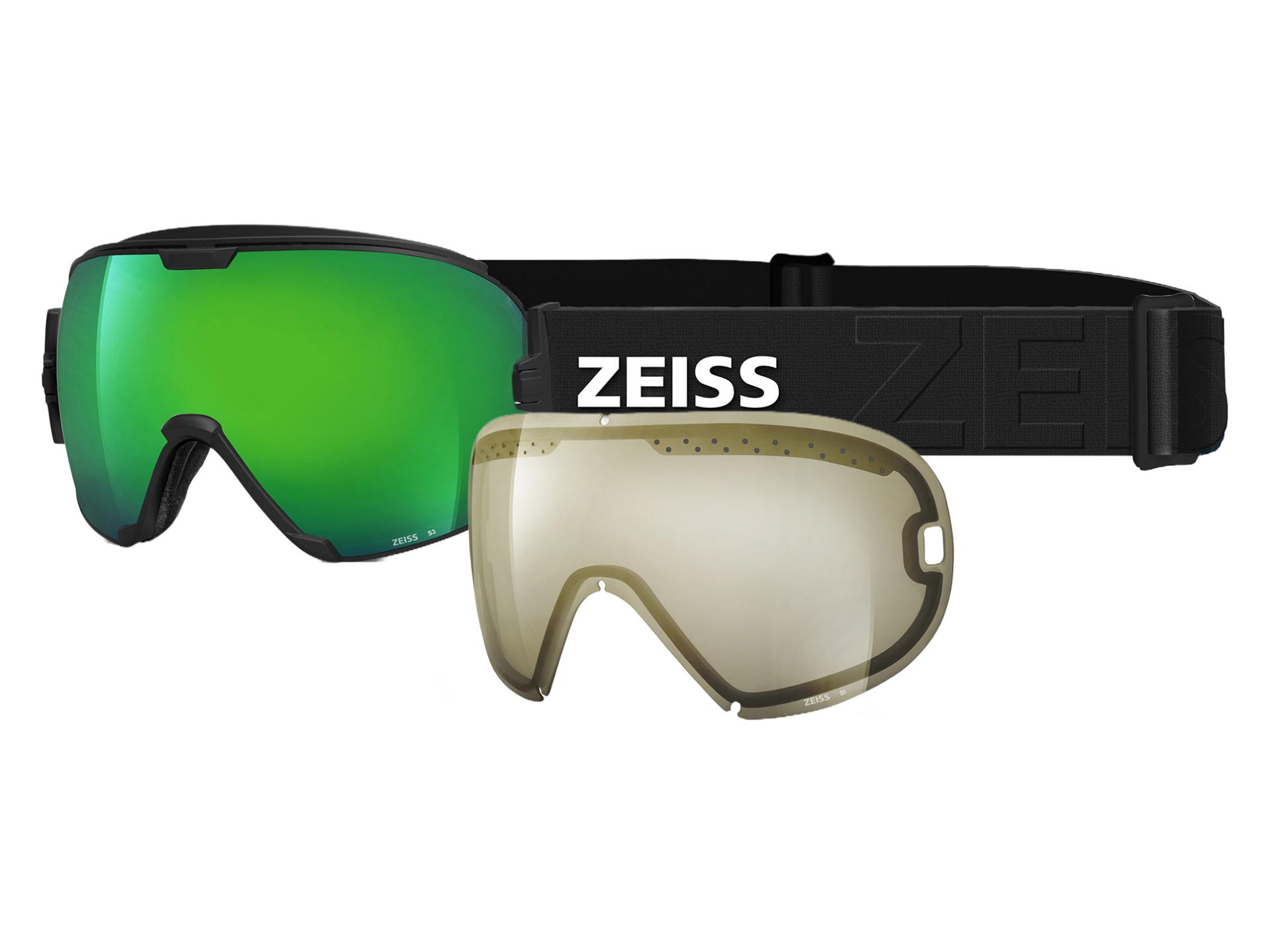ZEISS kar gözlüğü koleksiyonu Değiştirilebilir