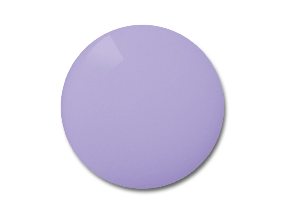 Dağ bisikleti için ZEISS Sweet Violet mor renk tonu.