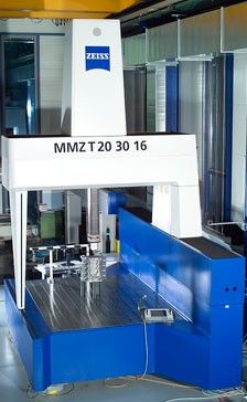 MMZ T masa köprü tipi ölçüm makineleri