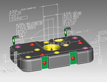 ZEISS CALYPSO PMI: Automatic generation of measurement plans